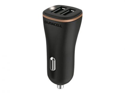 Duracell car power adapter - USB - 30 Watt