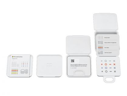 Microsoft Surface Adaptive Kit - notebook accessories bundle