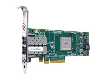 HPE StoreFabric SN1100Q 16Gb Dual Port - host bus adapter - PCIe 3.0 - 16Gb Fibre Channel x 2