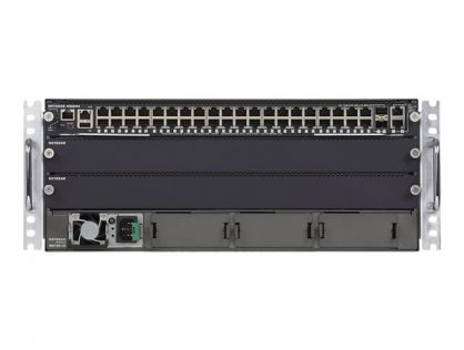 NETGEAR M6100-44GF3 - Starter Kit - switch - 44 ports - Managed - rack-mountable