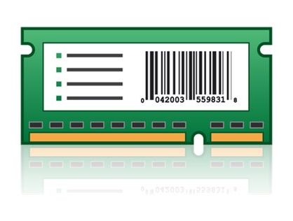 Lexmark Bar Code Card and Forms Card ROM