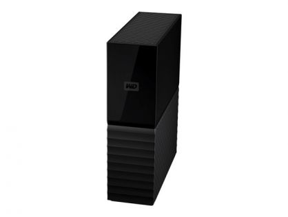 WD My Book WDBBGB0120HBK - Hard drive - encrypted - 12 TB - external (desktop) - USB 3.0 - 256-bit AES - black