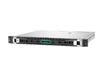 HPE ProLiant DL20 Gen11 Entry - Server - rack-mountable 1U - 1-way - 1 x Xeon E-2414 / up to 4.5 GHz - RAM 16 GB - SATA - non-hot-swap 3.5" bay(s) - no HDD - Matrox G200 - Gigabit Ethernet - no OS - monitor: none
