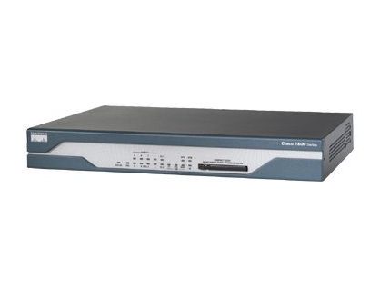 Cisco 1801 - router - DSL modem - desktop