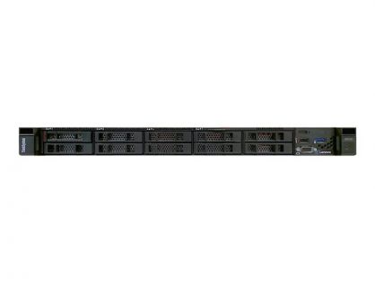 Lenovo ThinkSystem SR250 - rack-mountable Xeon E-2278G 3.4 GHz - 16 GB - no HDD