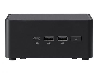 ASUS NUC 14 Pro NUC14RVHU70YPR3 - Mini PC Core Ultra 7 155H / up to 4.8 GHz - RAM 16 GB - SSD 512 GB - Intel Arc Graphics - Gigabit Ethernet, 2.5 Gigabit Ethernet, IEEE 802.11ax (Wi-Fi 6E), Bluetooth 5.3 - Win 11 Pro - monitor: none - black