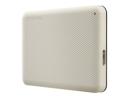HDD Ext 1TB Canvio Advance USB3.2 White