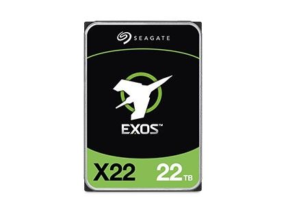 Seagate Exos X22 ST22000NM002E - hard drive - 22 TB - SATA 6Gb/s