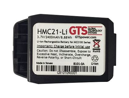GTS HMC21-Li - handheld battery - Li-Ion - 2400 mAh - 8.88 Wh