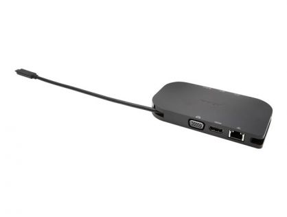 Kensington SD1610P USB-C Mobile 4K Dock w/ Pass-Through Charging - docking station - USB-C - VGA, HDMI - 1GbE