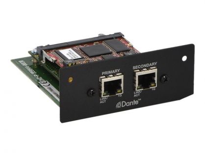 Bose PowerMatch Dante - network adapter - Gigabit Ethernet x 2