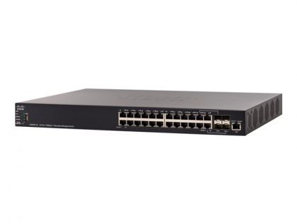 Cisco 550X Series SX550X-24 - switch - 24 ports - Managed - rack-mountable