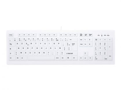 Active Key MedicalKey AK-C8100 - keyboard - AZERTY - French - white Input Device