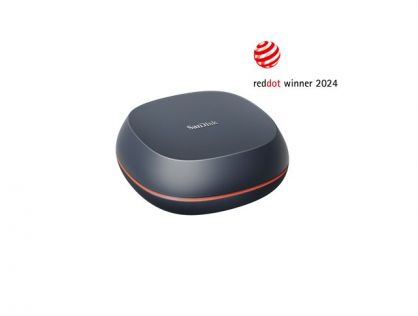 SanDisk Desk Drive - SSD - 4 TB - external (portable) - USB 3.2 Gen 2 (USB-C connector)