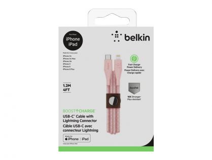 Belkin BOOST CHARGE Lightning cable - Lightning / USB - 1.2 m