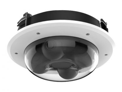 Hikvision Flexible PanoVu Network Camera DS-2CD6D54G1-ZS/RC - network surveillance camera - dome