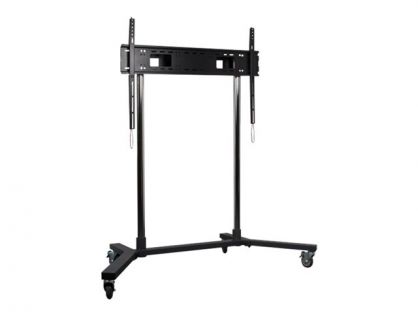 B-TECH cart - for flat panel - black