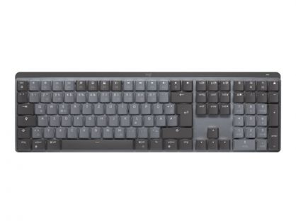 Logitech Master Series MX Mechanical - keyboard - QWERTZ - German - graphite Input Device