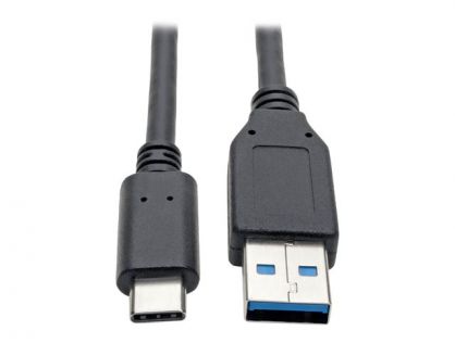 Eaton Tripp Lite Series USB-C to USB-A Cable (M/M), USB 3.2 Gen 1 (5 Gbps), Thunderbolt 3 Compatible, 6 ft. (1.83 m) - USB-C cable - 24 pin USB-C to USB Type A - 1.8 m