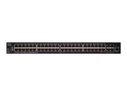 Cisco SX350X-52 - switch - 52 ports - Managed - rack-mountable