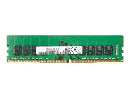 HP - DDR4 - module - 8 GB - DIMM 288-pin - 2666 MHz / PC4-21300 - unbuffered