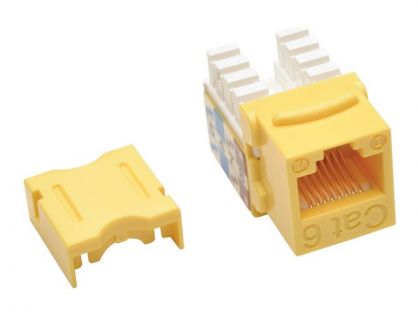 Eaton Tripp Lite Series Cat6/Cat5e 110 Punch Down Keystone Jack - modular insert