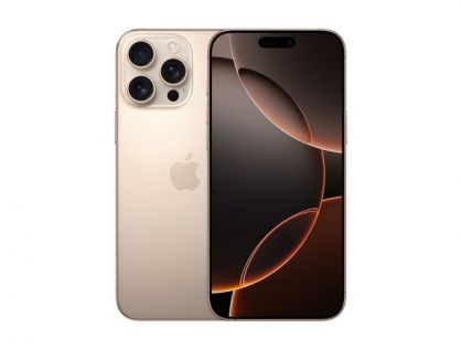 Apple iPhone 16 Pro Max - desert titanium - 5G smartphone - 256 GB - GSM