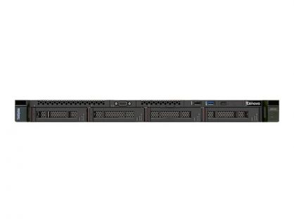 Lenovo ThinkSystem SR250 - rack-mountable Xeon E-2224 3.4 GHz - 8 GB - no HDD