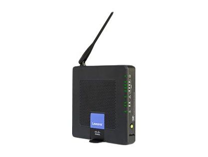 Cisco WRP400 Wireless-G Broadband - wireless router - Wi-Fi - desktop