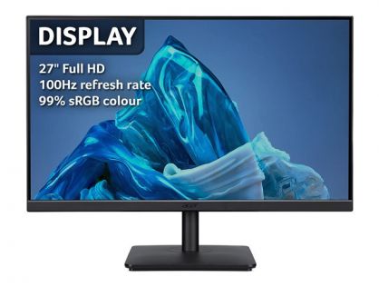 Vero V277Ebipv 27" ZeroFrame IPS 100Hz 4ms (GTG) 250nits VGA HDMI DP FreeSync