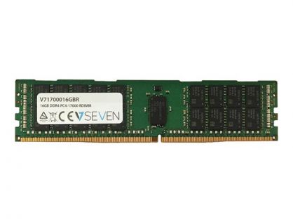 V7 - DDR4 - module - 16 GB - DIMM 288-pin - 2133 MHz / PC4-17000 - registered