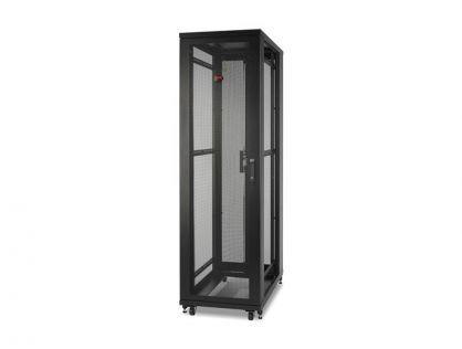 NetShelter SV 42U 600mm Wide x 1200mm Deep Enclosure with Sides Black. Size (WxDxH: 60 cm x 120 cm x 205.7 cm) May require special handling and delivery can take up to 3 days due to the size. Check with sales.