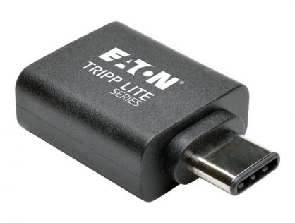 Eaton Tripp Lite Series USB 3.1 Gen 1.5 Adapter USB-C to USB Type A M/F 5 Gbps Tablet Smart Phone - USB-C adapter - USB Type A to 24 pin USB-C