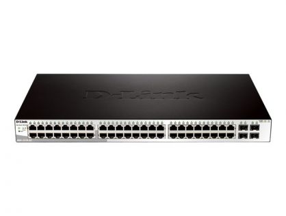D-Link Web Smart DGS-1210-52 - switch - 48 ports - Managed - rack-mountable