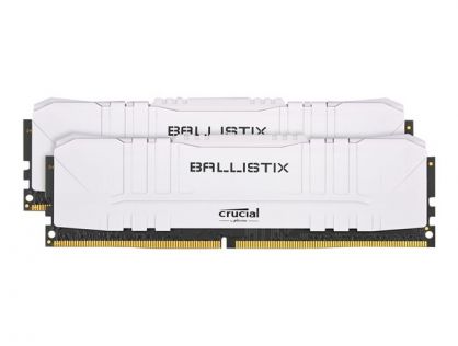 Ballistix - DDR4 - kit - 16 GB: 2 x 8 GB - DIMM 288-pin - 3200 MHz / PC4-25600 - unbuffered