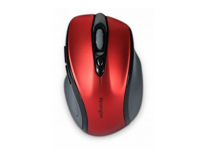 Kensington Pro Fit Mid-Size - mouse - 2.4 GHz - Ruby Red