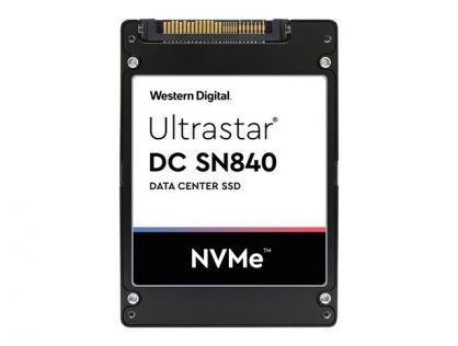 WD Ultrastar DC SN840 WUS4BA119DSP3X3 - SSD - 1920 GB - U.2 PCIe 3.1 x4 (NVMe)