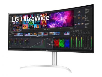 LG UltraWide 40WP95CP-W - LED monitor - curved - 40" - HDR