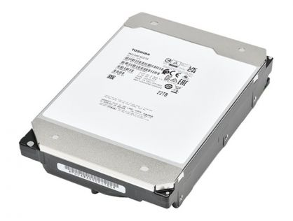 Toshiba MG Series MG10SFA22TE - Hard drive - 22 TB - internal - 3.5" - 7200 rpm - buffer: 512 MB