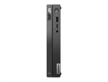 Lenovo ThinkCentre neo 50q Gen 4 12M2 - Tiny Celeron 7305 - RAM 8 GB - SSD 256 GB - TCG Opal Encryption 2, NVMe - UHD Graphics - Gigabit Ethernet - IGEL Linux - monitor: none - keyboard: UK - black - Lenovo TopSeller