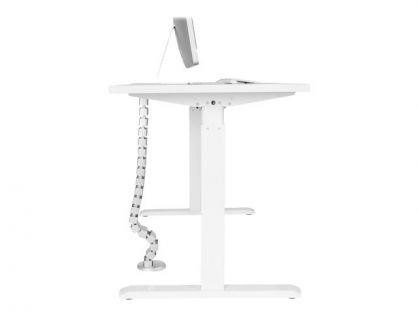 StarTech.com Spine Cable Management - Weighted Base Plate - Cord Cover - Cable Organizer - Cord Protector - Cable Raceway (CMVBMOD) - cable organizer