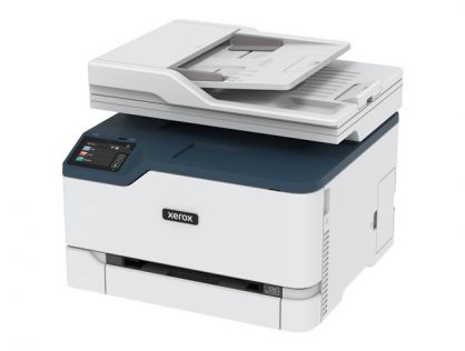 Xerox C235V_DNIUK - Multifunction printer - colour - laser - Letter A (216 x 279 mm)/A4 (210 x 297 mm) (original) - A4/Legal (media) - up to 22 ppm (printing) - 250 sheets - 33.6 Kbps - USB 2.0, LAN, Wi-Fi(n), USB 2.0 host - Green World Alliance return pr