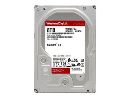 WD Red Plus WD80EFZZ - hard drive - 8 TB - SATA 6Gb/s