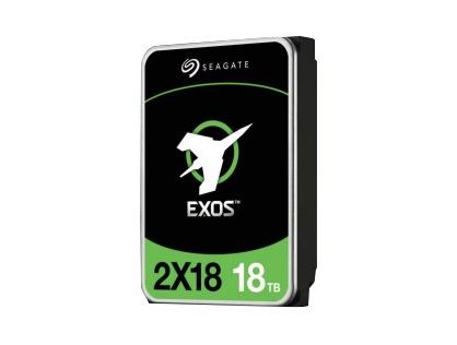 Seagate Exos 2X18 ST18000NM0272 - hard drive - 18 TB - SAS 12Gb/s