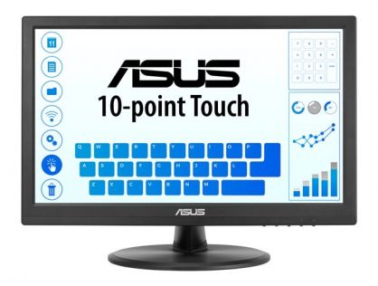 ASUS VT168HR - LED monitor - 15.6"