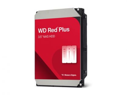 WD Red Plus WD30EFZX - hard drive - 3 TB - SATA 6Gb/s