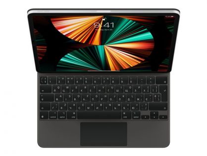 Apple Magic Keyboard - keyboard and folio case - with trackpad - QWERTY - Ukrainian - black Input Device