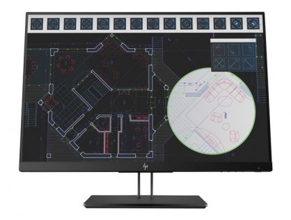 HP Z24i G2 - LED monitor - 24"