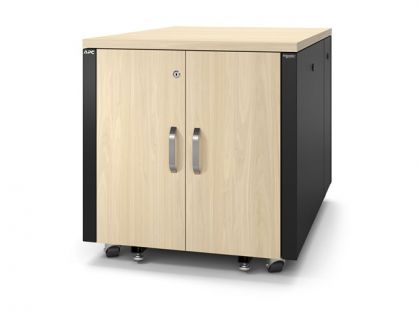 APC NetShelter - rack (vertical) - soundproof - 12U - TAA Compliant