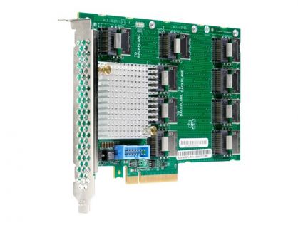 HPE SAS Expander Card - storage controller upgrade card - SATA 6Gb/s / SAS 12Gb/s - PCIe 3.0 x8